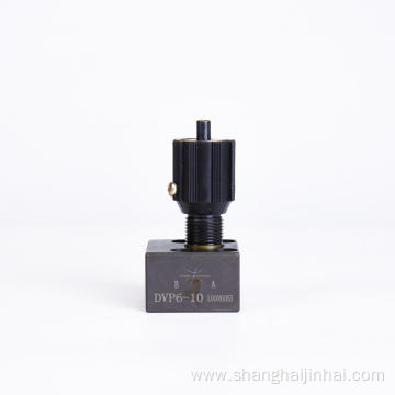 DVP6 One Way Hydraulic Throttle Stop Valve